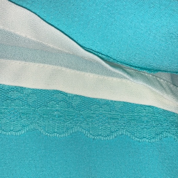 Kate Spade cordette dress, size 6 never worn NWOT Tiffany blue crepe shift dress - Picture 8 of 8